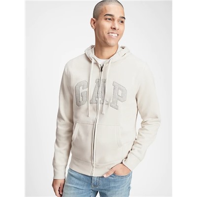 Gap Logo Full-Zip Hoodie