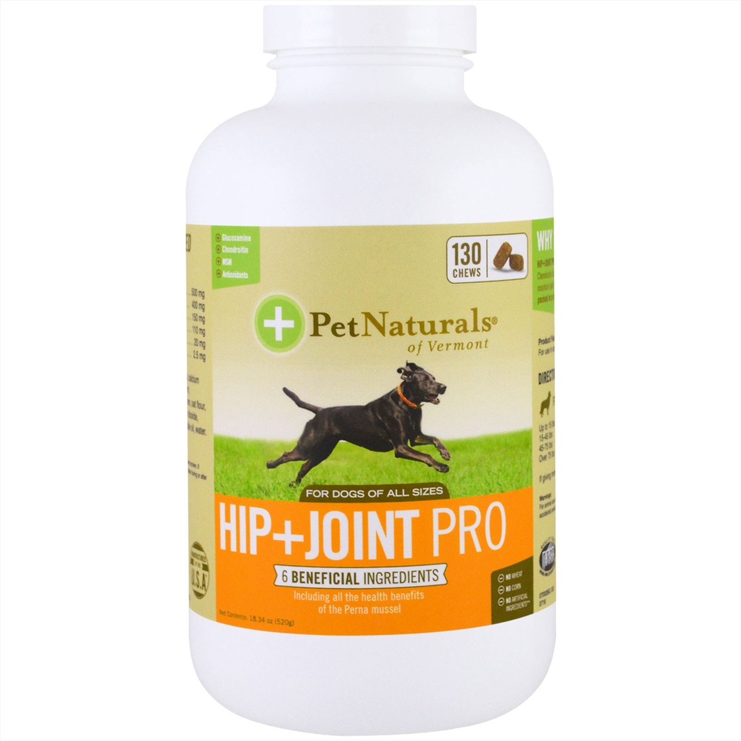 Pet naturals hip & joint hot sale for dogs