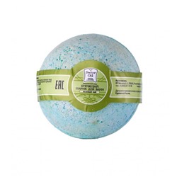 Бурлящий шарик Бомбочка для ванны Зеленый чай