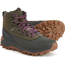 Merrell Thermo Kiruna Mid Shell Snow Boots - Waterproof, Insulated, Leather (For Women)