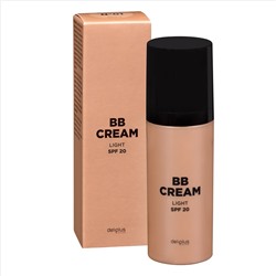 Увлажняющий крем для лица BB Cream Deliplus tone 01 light SPF 20