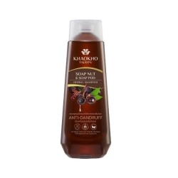 Травяной шампунь с сапиндусом от Khaokho Talaypu 185 мл / Khaokho Talaypu Soap Nut & Soap Pod Herbal Hair Shampoo 185 ml