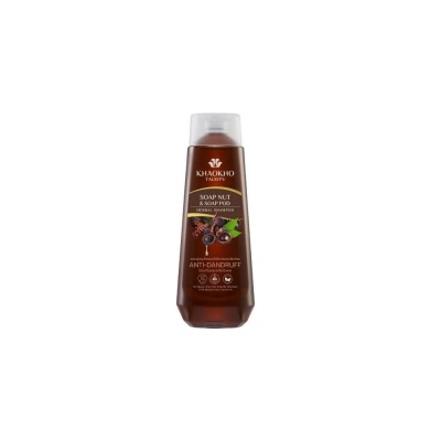Травяной шампунь с сапиндусом от Khaokho Talaypu 185 мл / Khaokho Talaypu Soap Nut & Soap Pod Herbal Hair Shampoo 185 ml