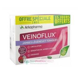 ArkoPharma Veinoflux Jambes Légères & Toniques 60 gélules