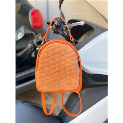 AB.Z · Pelle · mochila 421 (650) NARANJA