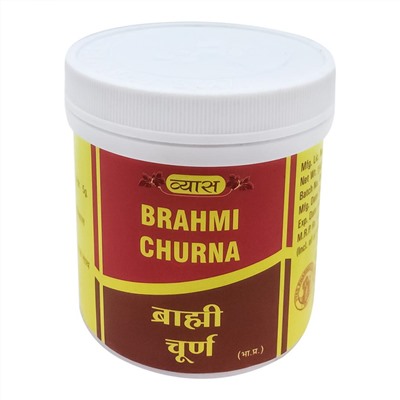 VYAS Brahmi Churna Брами Чурна для улучшения работы центральной нервной системы 100г