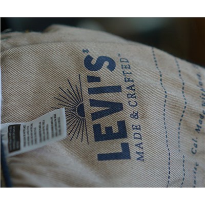 Мужские джинсы Levi'*s, теплые, с лёгким начесом ☄️ Оригинал, последняя модель этого года✏️ Цена на бирке 1499¥