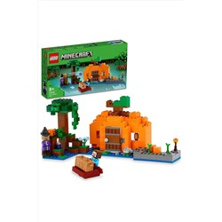 LEGO ® Minecraft® Bal Kabağı Çiftliği 21248 - 8 Yaş ve Üzeri Yaratıcı Oyuncak Yapım Seti (257 Parça)