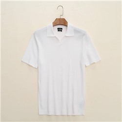 MASSIM*O DUTT*I ♥️ мужская вязанная футболка polo, коллекция снятая с производства ! экспорт✔️ цена на бирке 35,95 💶 разбирают мгновенно☄️     ✅Цвет: на фото    ✅Материал: 💯% хлопок   ✅Размер: белая (M); чёрная (S); бежевая ( M,L)