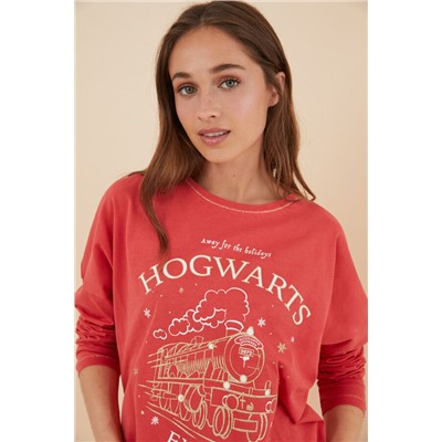 Pijama 100% algodón tren Harry Potter