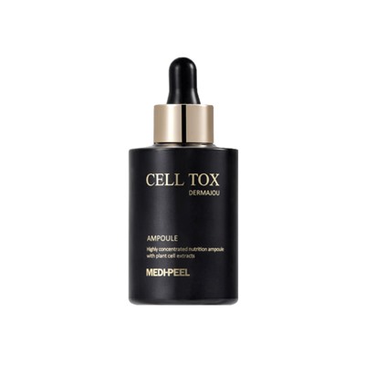 Cell Tox Dermajou Ampoule, Восстанавливающая сыворотка со стволовыми клетками