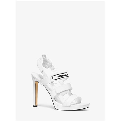 MICHAEL MICHAEL KORS Demi Leather Sandal