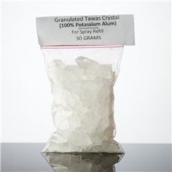 Гранулы для спрея Crystal 30гр (эквивалент 100-150 мл дезодоранта)
