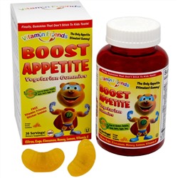 Vitamin Friends, Boost - Appetite For Children, 36 gummies