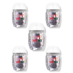SPARKLING ICICLES PocketBac Hand Sanitizers, 5-Pack