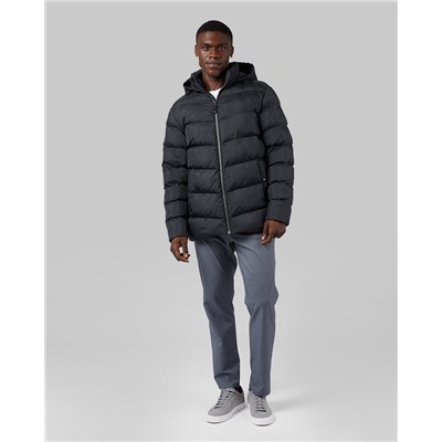 MEN'S MICROLUX HEAVY POLY-FILL PUFFER JACKET