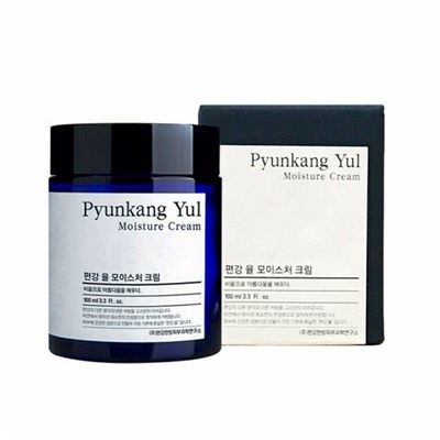 Увлажняющий крем для лица с экстрактом коптиса японского Pyunkang Yul Moisture Cream 100 мл
