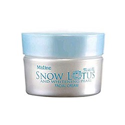 Осветляющий увлажняющий антивозрастной крем для лица Snow Lotus от  Mistine 30 гр / Mistine Snow Lotus cream 30g