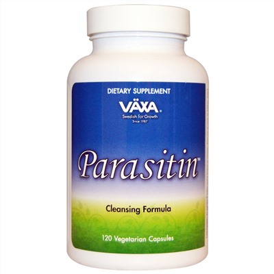 Vaxa International, Parasitin, 120 капсул