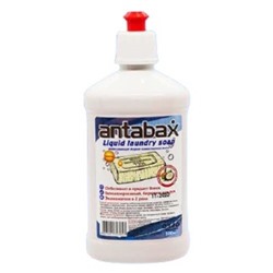 Жидкое хоз мыло отбеливающее ANTABAX 0,5 л