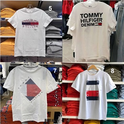 Мужская футболка Tomm*y Hilfige*r 👕   Можно и девушкам носить