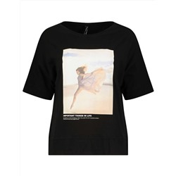 Damen T-Shirt mit Print