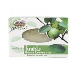 Мыло с листьями гуавой 100 g  / Guava leaves soap 100 g