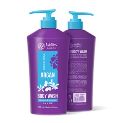 [ASIAKISS] Гель для душа АРГАНА Argan Body Wash, 500 мл