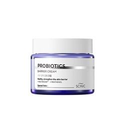Probiotics Barrier Cream, Защитный крем с пробиотиками