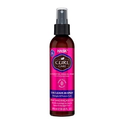 [HASK] Спрей для ВЬЮЩИХСЯ волос 5-в-1 несмываемый Curl Care 5 In 1 Leave-In Spray, 175 мл