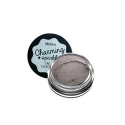 Тени кремовые для век Charming Sparkle, оттенок 04 "серый" от Mistine 18 гр / Mistine Charming Sparkle Creamg 04 gray 18g