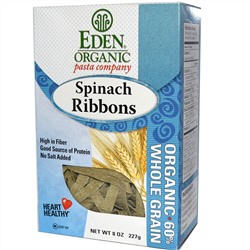 Eden Foods, Органические ленты шпината, 8 унций (227 г)