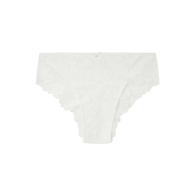 Braga culotte encaje blanco