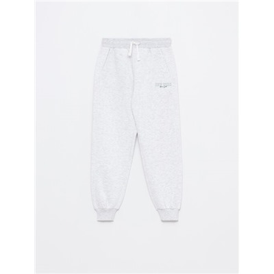 PRINTED TRACKSUIT BOTTOMS