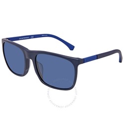 EMPORIO ARMANI Armani Blue Square Sunglasses EA4133F 57548059