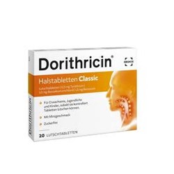 Dorithricin Halstabletten Classic