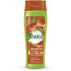 DABUR VATIKA Naturals Shampoo Argan Шампунь «Мягкое увлажнение» 200мл