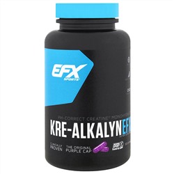 EFX Sports, Kre-Alkalyn EFX, 120 капсул
