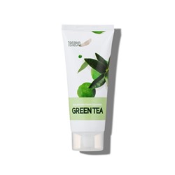 TENZERO BALANCING FOAM CLEANSER - GREENTEA Пенка для умывания с экстрактом зелёного чая 100мл