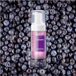 Пенка увлажняющая кислородная с ягодами черники Neogen Dermalogy Real Fresh Foam Cleanser Blueberry 160 гр