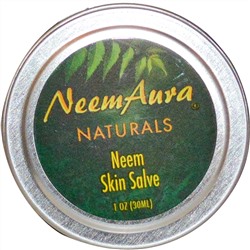 Neemaura Naturals Inc, Бальзам для кожи с нимом, 1 унция (30 мл)