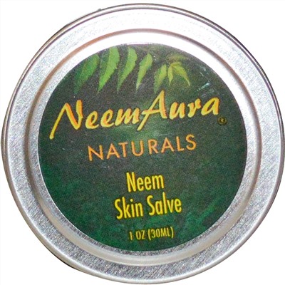 Neemaura Naturals Inc, Бальзам для кожи с нимом, 1 унция (30 мл)