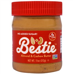 Peanut Butter & Co., "Дружище", паста с миндалем и кешью, 11 унций (312 г)
