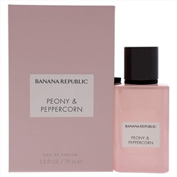 BANANA REPUBLIC Icon Peony & Peppercorn Women's Eau de Parfum Spray, 2.5 Ounces