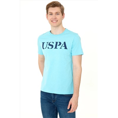 U.S. Polo Assn. Mavi Erkek T-Shirt G081SZ011.000.1350567