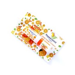 Назальный тайский ингалятор c маслом апельсина 5 мл / Peppermint Orange inhaler 5 ml