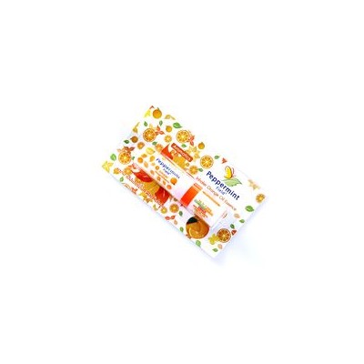Назальный тайский ингалятор c маслом апельсина 5 мл (упаковка 6 штук) / Peppermint Orange inhaler 5 ml * 6 pcs