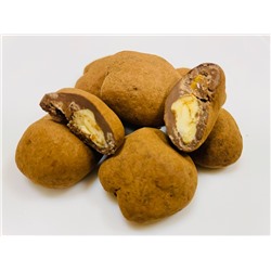 Драже Tiramisu Kakao ГРЕЦКИЙ в Молочной шоколадной глазури и в бархатной какао обсыпке  0,5 кг.