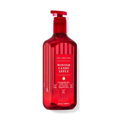 Winter Candy Apple


Cleansing Gel Hand Soap