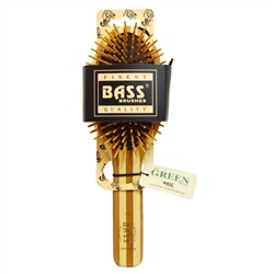 Bass Brushes, Большая овальная деревянная расчёска, 1 щётка для волос
